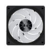 Lian Li UNI FAN CL FLEX WIRELESS 120mm Reverse Black (3pcs) - ARGB -L-Wireless - PWM - W/ Controller