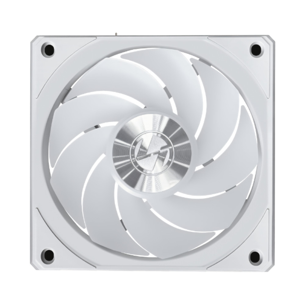 Lian Li UNI FAN CL FLEX WIRELESS 120mm Reverse White (3pcs) - ARGB -L-Wireless - PWM - W/ Controller