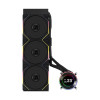 Lian Li HydroShift II LCD-C 360 RGB TL FLEX fan Black - AIO CPU Liquid Cooler with TL RGB Fans