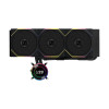 Lian Li HydroShift II LCD-C 360 RGB TL FLEX fan Black - AIO CPU Liquid Cooler with TL RGB Fans