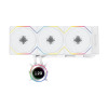 Lian Li HydroShift II LCD-C 360 RGB TL FLEX fan White - AIO CPU Liquid Cooler with TL RGB Fans