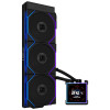 Lian Li HydroShift II LCD-S 360 RGB TL FLEX  fan Black - AIO CPU Liquid Cooler with TL RGB Fans