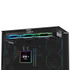 Lian Li HydroShift II LCD-S 360 RGB TL FLEX  fan Black - AIO CPU Liquid Cooler with TL RGB Fans