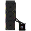 Lian Li HydroShift II LCD-S 360 RGB TL FLEX fan White - AIO CPU Liquid Cooler with TL RGB Fans