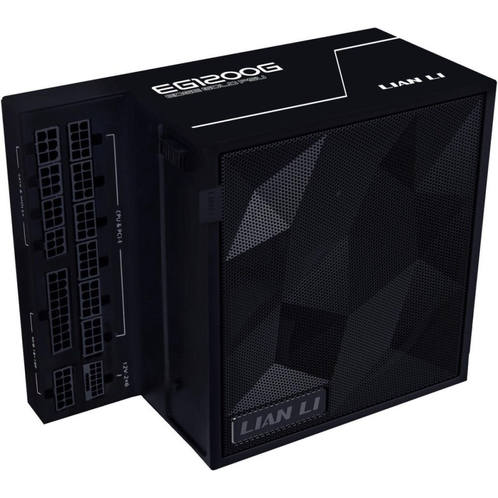 Lian Li Edge 1200W Black 80+ Gold (with USB HUB), Fully Modular ATX PSU