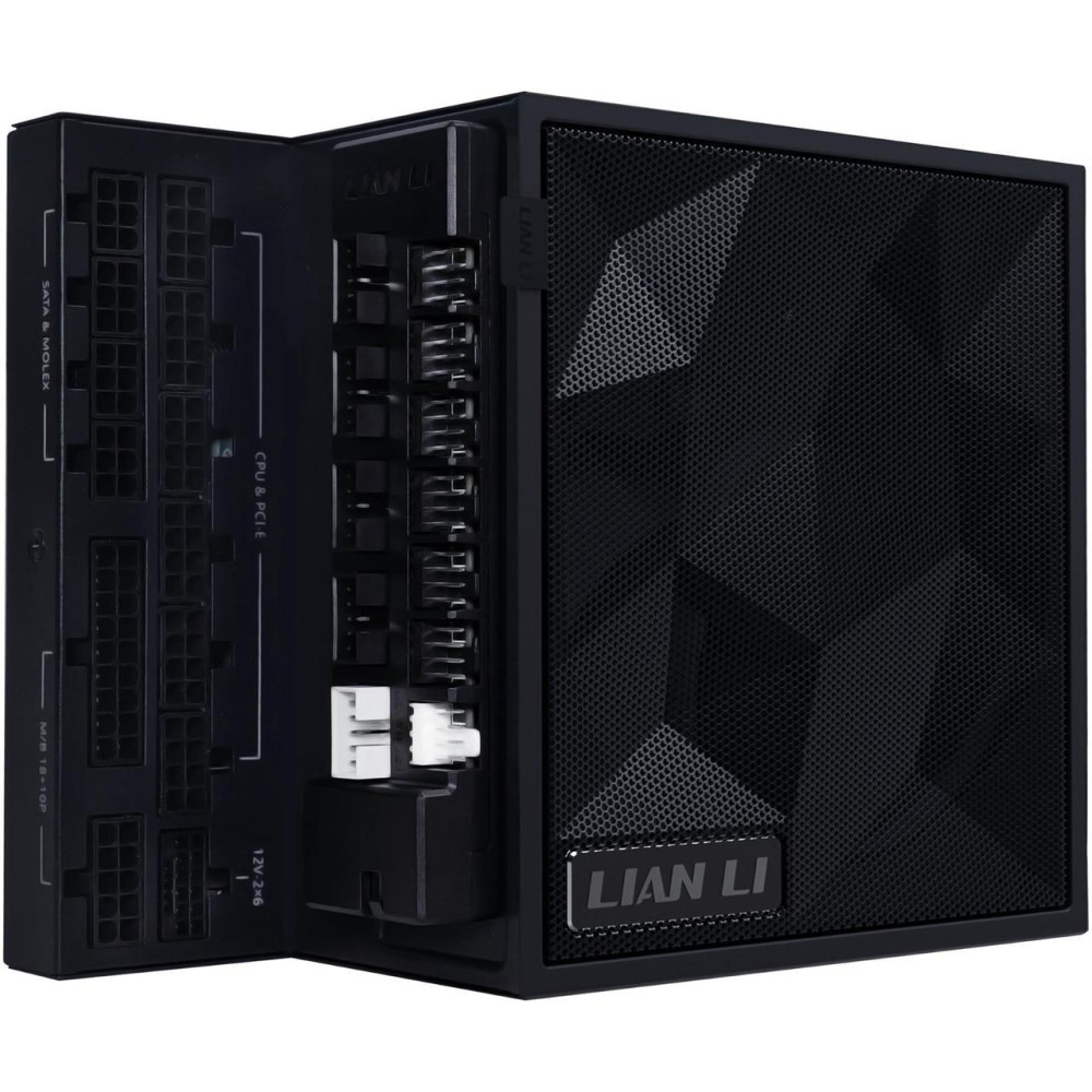 Lian Li Edge 1000W Black 80+ Gold (with USB HUB), Fully Modular ATX PSU