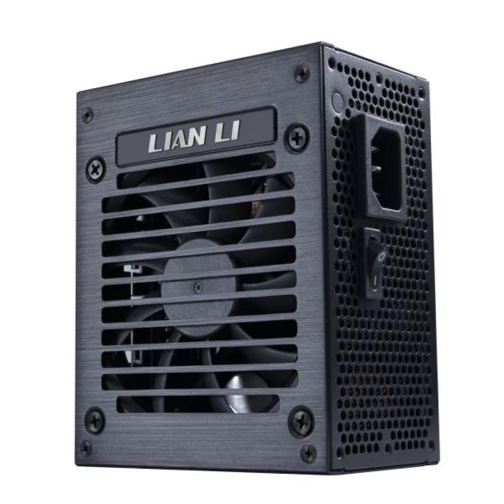 Lian Li SP750 V2 Gold Black - 750W SFX PSU - 12V-2x6 - Low Noise - 80 Plus Gold - ATX 3.1 - PCIe 5