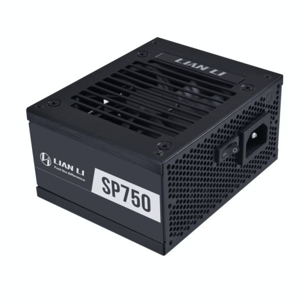 Lian Li SP750 V2 Gold Black - 750W SFX PSU - 12V-2x6 - Low Noise - 80 Plus Gold - ATX 3.1 - PCIe 5