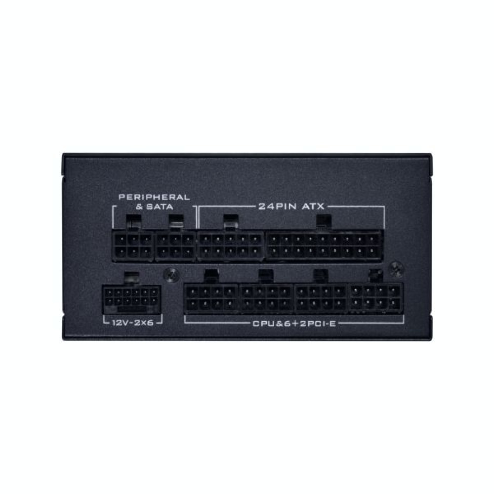 Lian Li SP750 V2 Gold Black - 750W SFX PSU - 12V-2x6 - Low Noise - 80 Plus Gold - ATX 3.1 - PCIe 5