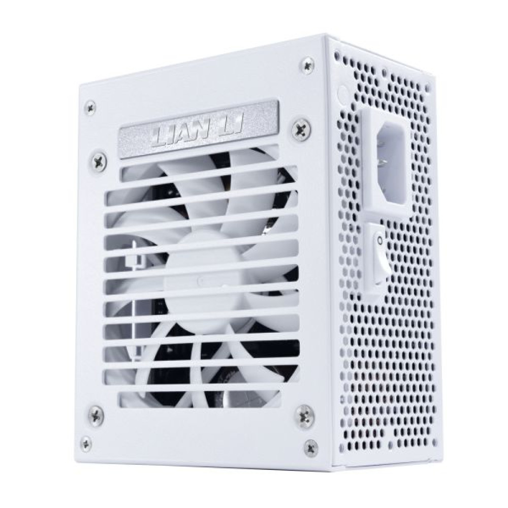 Lian Li SP750 V2 Gold White - 750W SFX PSU - 12V-2x6 - Low Noise - 80 Plus Gold - ATX 3.1 - PCIe 5