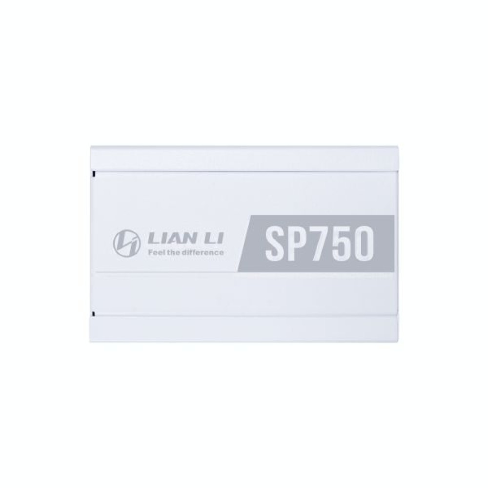 Lian Li SP750 V2 Gold White - 750W SFX PSU - 12V-2x6 - Low Noise - 80 Plus Gold - ATX 3.1 - PCIe 5
