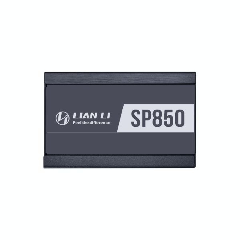 Lian Li SP850 V2 Gold Black - 850W SFX PSU - 12V-2x6 - Low Noise - 80 Plus Gold - ATX 3.1 - PCIe 5