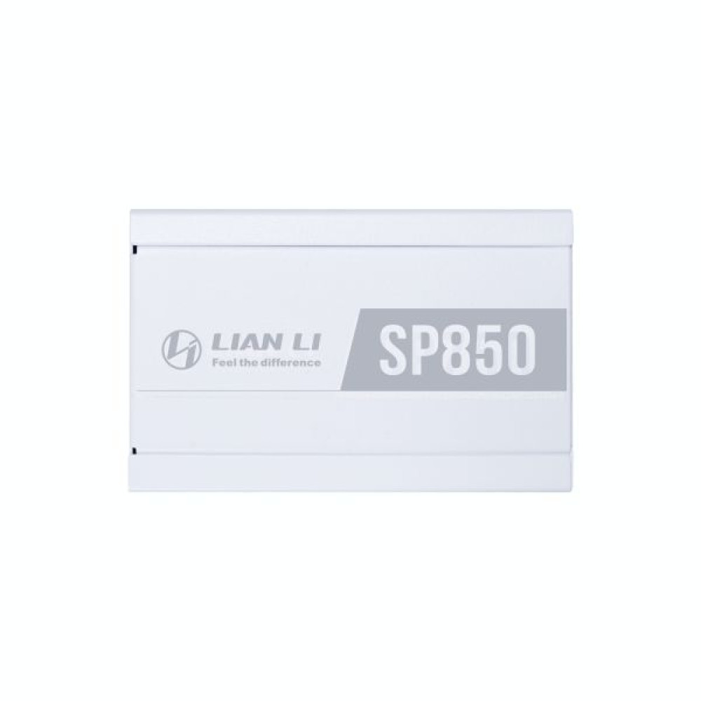 Lian Li SP850 V2 Gold White - 850W SFX PSU - 12V-2x6 - Low Noise - 80 Plus Gold - ATX 3.1 - PCIe 5