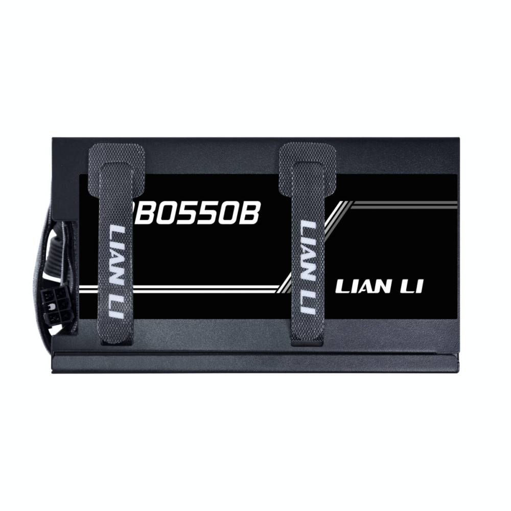 Lian Li RB0550 - 550W 80+ Bronze PSU - PCIe Gen 5.1 12+4pin - Intel ATX 3.1 - 135mm low-noise fan