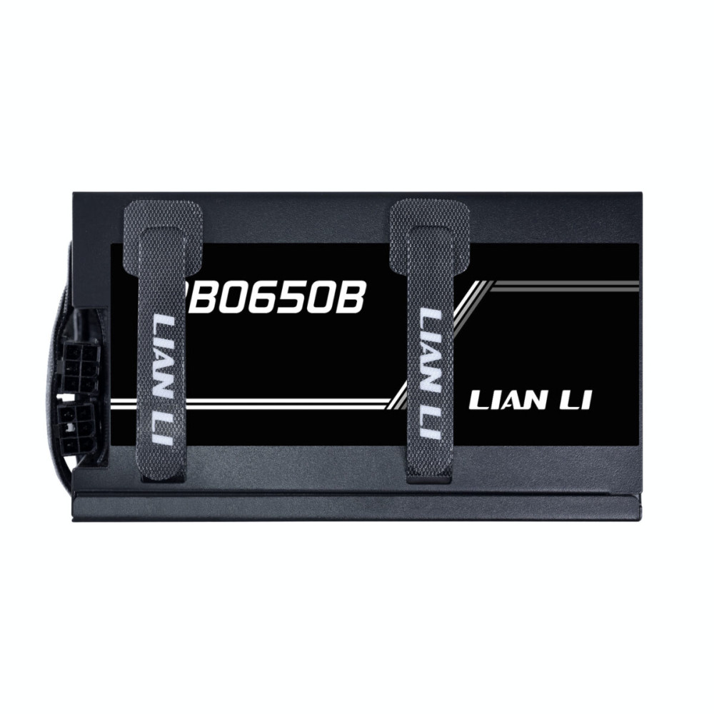 Lian Li RB0650 - 650W 80+ Bronze PSU - PCIe Gen 5.1 12+4pin - Intel ATX 3.1 - 135mm low-noise fan