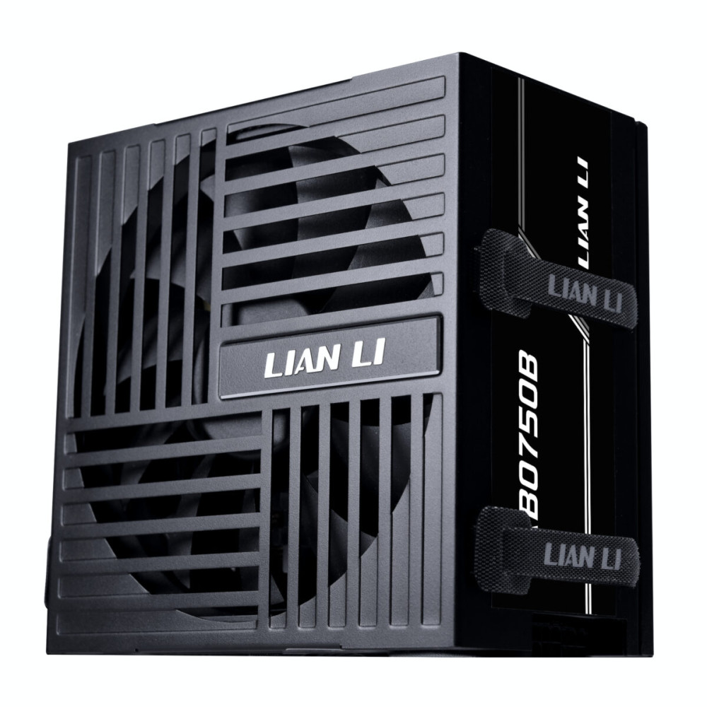 Lian Li RB0750 - 750W 80+ Bronze PSU - PCIe Gen 5.1 12+4pin - Intel ATX 3.1 - 135mm low-noise fan