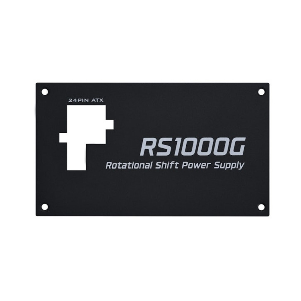 Lian Li RS1000G Black - 1000 Watt 80+ Gold PSU - 12V-2x6 Colored Cable - Fully Modular