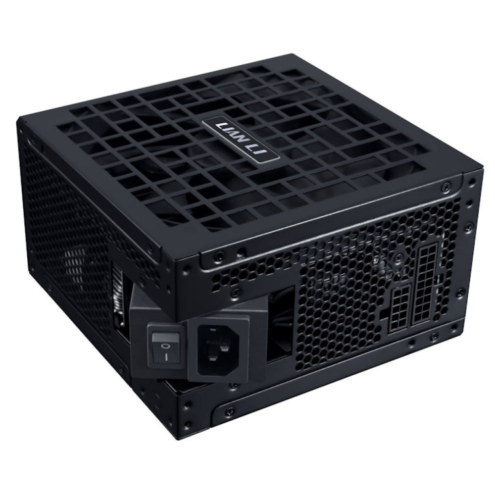Lian Li RS1000G  Black - 1000 Watt 80+ Gold PSU - 12V-2x6 Colored Cable - RS Hub - Fully Modular