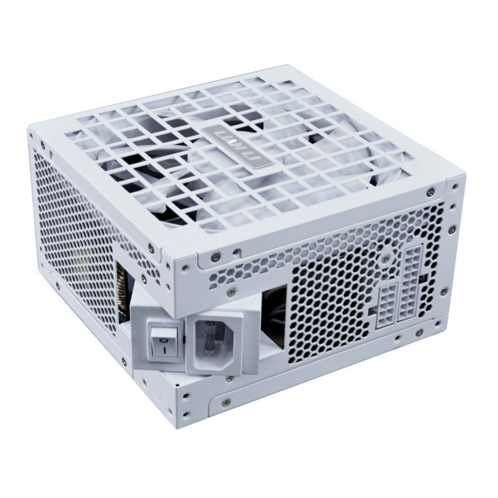 Lian Li RS1000G  White - 1000 Watt 80+ Gold PSU - 12V-2x6 Colored Cable - RS Hub - Fully Modular