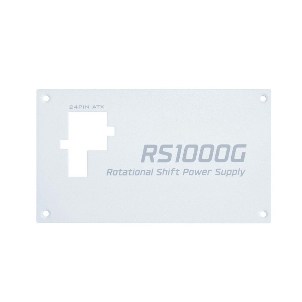 Lian Li RS1000G  White - 1000 Watt 80+ Gold PSU - 12V-2x6 Colored Cable - RS Hub - Fully Modular