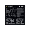 Lian Li RS1200G Black - 1200 Watt 80+ Gold PSU - 12V-2x6 Colored Cable - RS Hub - Fully Modular