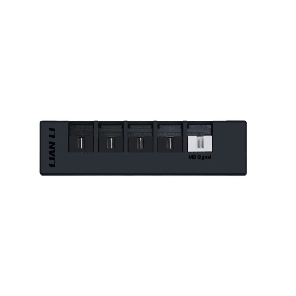 Lian Li RS1200G Black - 1200 Watt 80+ Gold PSU - 12V-2x6 Colored Cable - RS Hub - Fully Modular