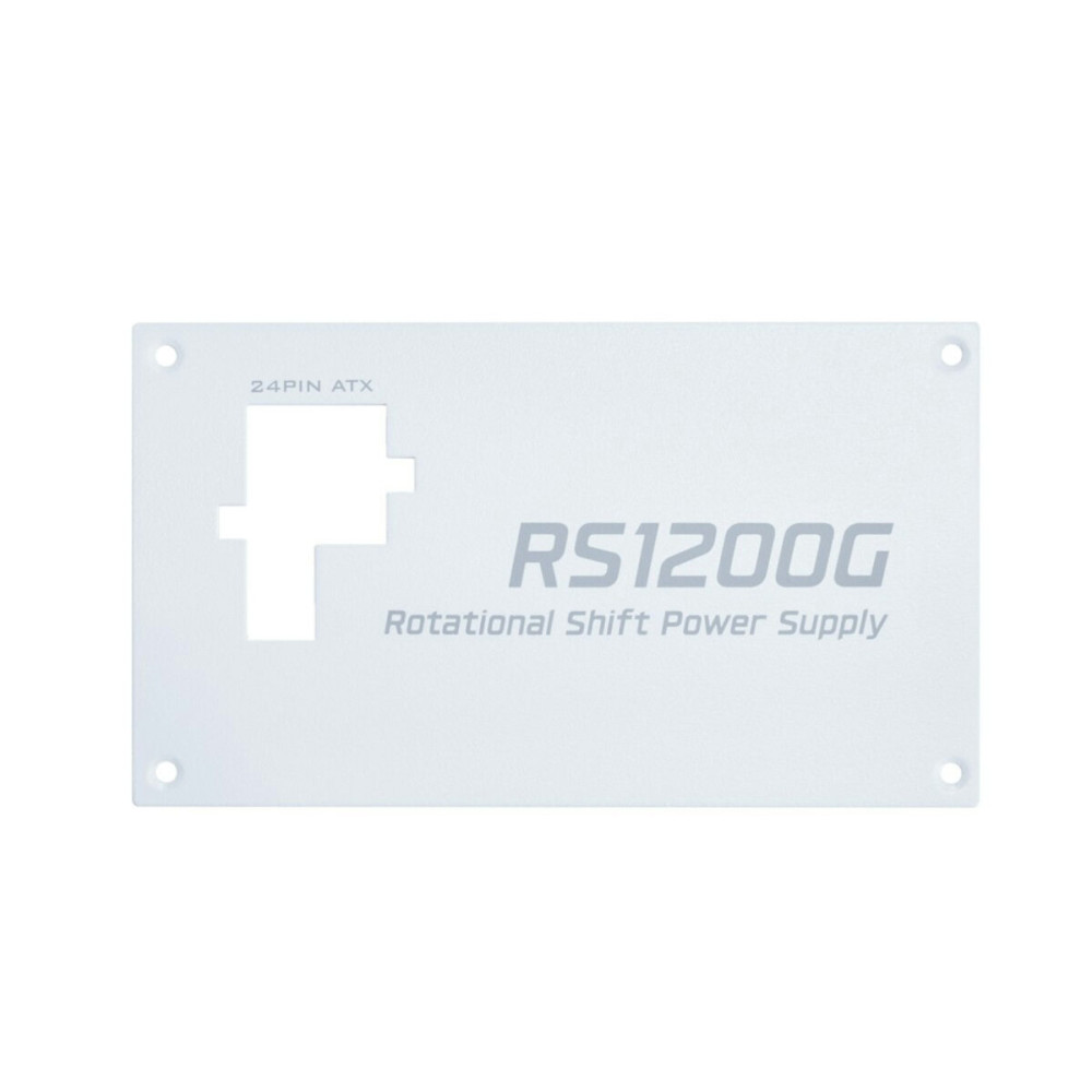Lian Li RS1200G White - 1200 Watt 80+ Gold PSU - 12V-2x6 Colored Cable - RS Hub - Fully Modular