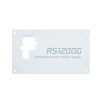 Lian Li RS1200G White - 1200 Watt 80+ Gold PSU - 12V-2x6 Colored Cable - RS Hub - Fully Modular