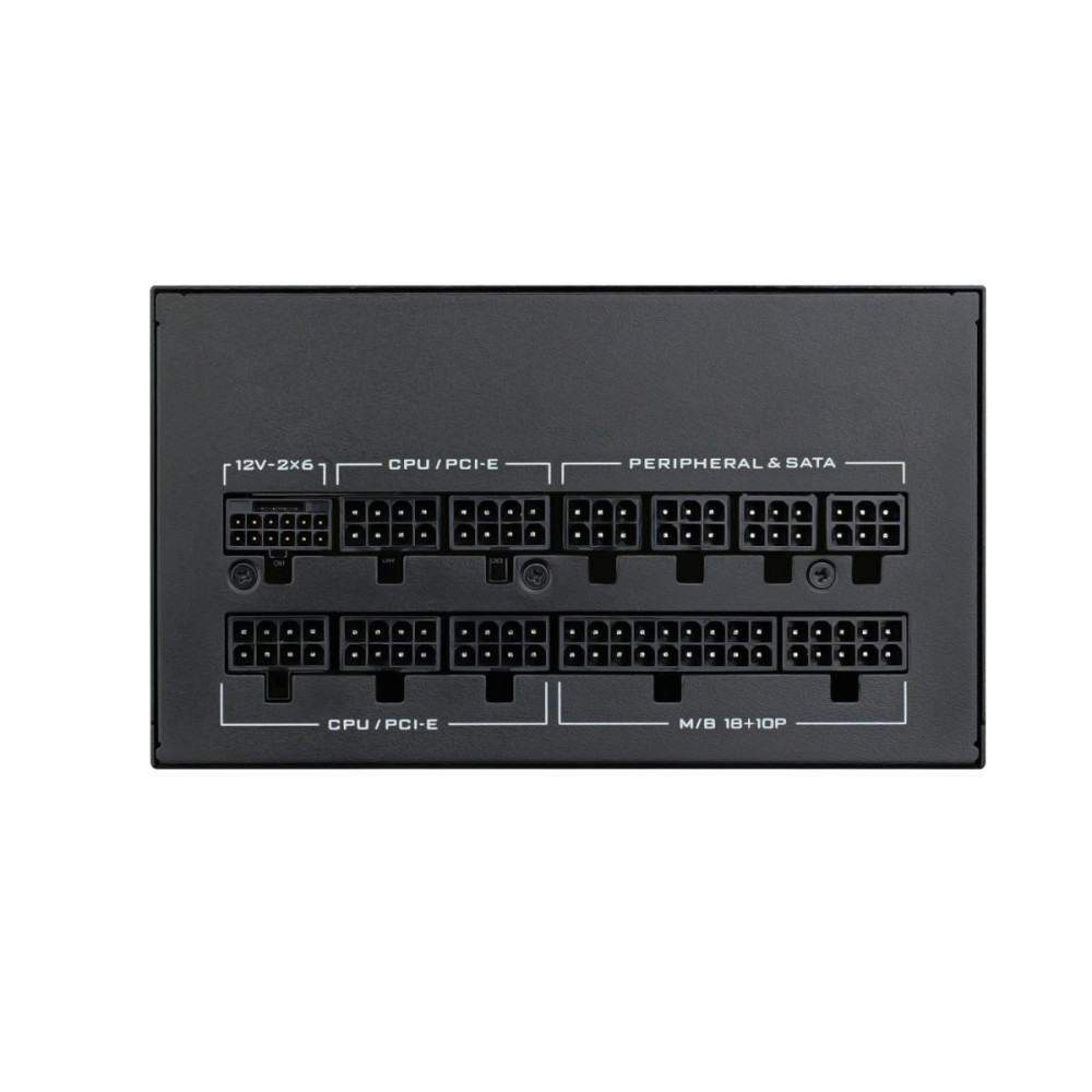 Lian Li SX 850P Black - PLATINUM 850W  - ATX 3.1 - 12V-2x6 - Japanese Capacitor - 10 Years Warranty