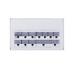 Lian Li SX 850P White - PLATINUM 850W - ATX 3.1 - 12V-2x6 - Japanese Capacitor - 10 Years Warranty