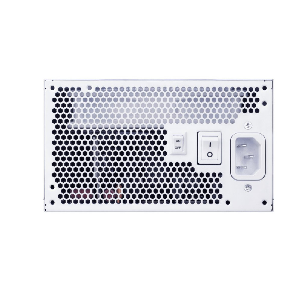 Lian Li SX 1200P White - PLATINUM 1200W - ATX 3.1 - 12V-2x6 - Japanese Capacitor - 10 Years Warranty