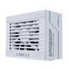 LIAN LI SP0850P White - 850W 80+ Platinum PSU - 10 Years Warranty - 12V-2x6 - Japanese Capacitors