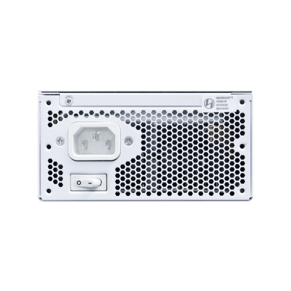 LIAN LI SP0850P White - 850W 80+ Platinum PSU - 10 Years Warranty - 12V-2x6 - Japanese Capacitors