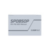 LIAN LI SP0850P White - 850W 80+ Platinum PSU - 10 Years Warranty - 12V-2x6 - Japanese Capacitors