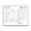LIAN LI SP0850P White - 850W 80+ Platinum PSU - 10 Years Warranty - 12V-2x6 - Japanese Capacitors