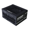 LIAN LI SP1000P Black -1000W 80+ Platinum PSU - 10 Years Warranty - 12V-2x6 - Japanese Capacitors