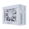 LIAN LI SP1000P White - 1000W 80+ Platinum PSU - 10 Years Warranty - 12V-2x6 - Japanese Capacitors