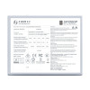 LIAN LI SP1000P White - 1000W 80+ Platinum PSU - 10 Years Warranty - 12V-2x6 - Japanese Capacitors
