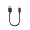 BOYA mini 2 Lightning & Type-C - 2,4GHz 2mic Wireless AI-ANC Mic w. Charging Box Mono/stereo/safety-