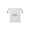 BOYA mini 2 Lightning & Type-C - 2,4GHz 2mic Wireless AI-ANC Mic w. Charging Box Mono/stereo/safety-