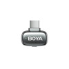 BOYA mini 2 Lightning & Type-C -Space Grey, 2,4GHz 2mic Wireless AI-ANC Mic w. Charging Box