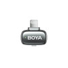 BOYA mini 2 Lightning & Type-C -Space Grey, 2,4GHz 2mic Wireless AI-ANC Mic w. Charging Box
