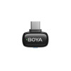 BOYA mini 2 Type-C - 2,4GHz 2mic Wireless AI-ANC Mic w. Charging Box Mono/stereo/safety-track