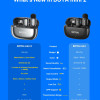 BOYA mini 2 Type-C - 2,4GHz 2mic Wireless AI-ANC Mic w. Charging Box Mono/stereo/safety-track