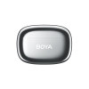 BOYA mini 2 Type-C Space Gray, 2,4GHz 2mic Wireless AI-ANC Mic w. Charging Box Mono/stereo/safety-tr