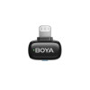 BOYA mini 2 iPhone Lightning - 2,4GHz 2mic Wireless AI-ANC Mic w. Charging Box Mono/stereo/safety-tr