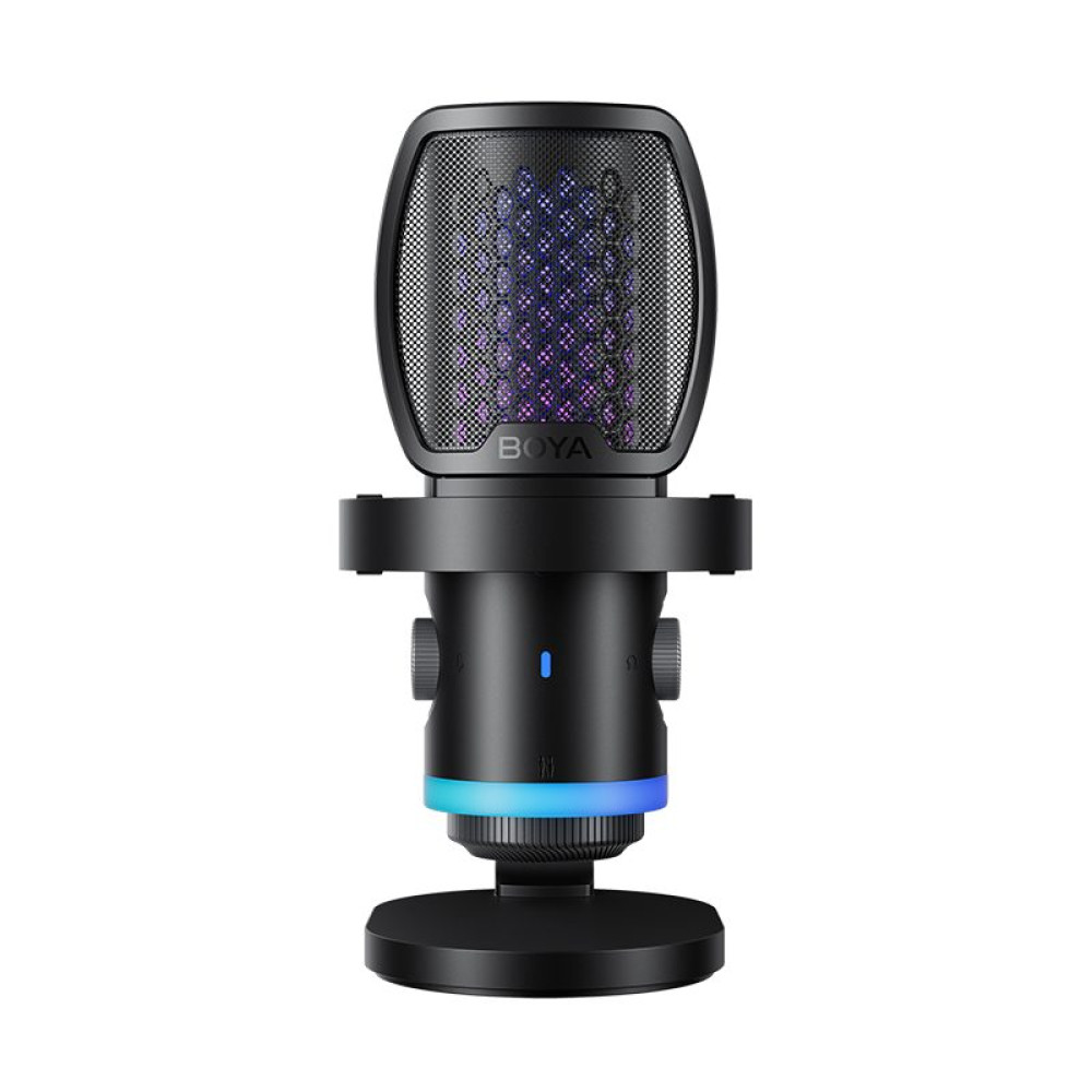 BOYA CastMic G40 - Dual-Diaphragm Desktop USB Microphone 24bit 192kHz Plug&Play