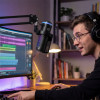 BOYA CastMic G40B - Dual-Diaphragm USB Microphone & Arm 24bit 192kHz Plug&Play