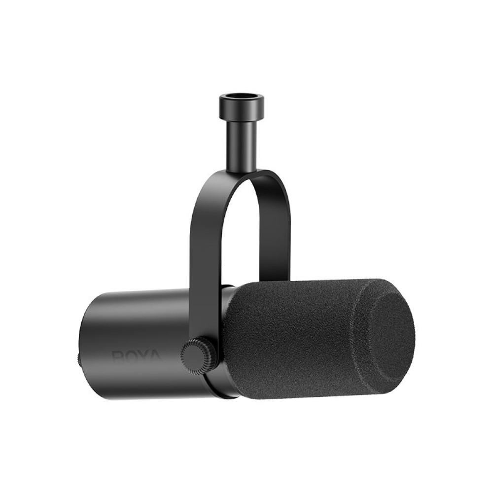 BOYA CastMic P60 - XLR & USB-C Dual-Diaphragm Desktop USB Microphone 24bit 192kHz Plug&Play
