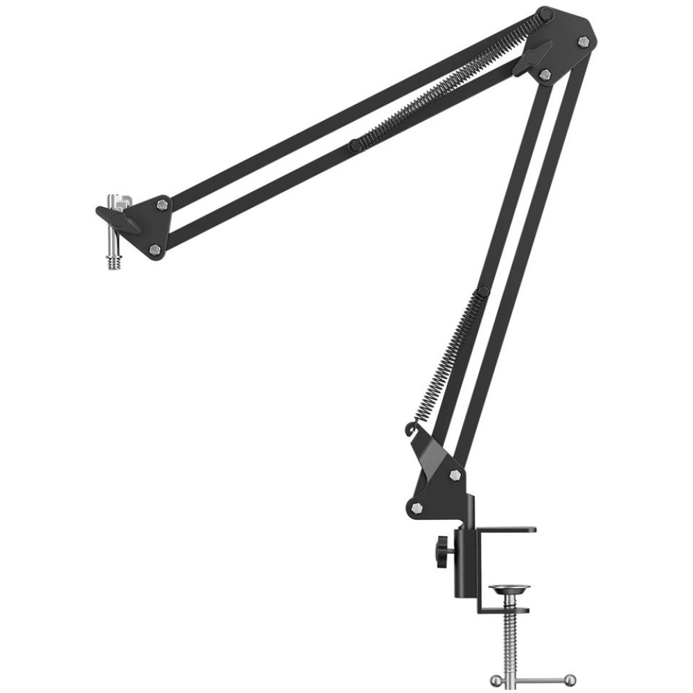 BOYA CastMic P60B - XLR & USB-C Dual-Diaphragm USB Microphone & Arm 24bit 192kHz Plug&Play
